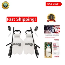 Gardener's Essential 2-Pack 1 Gallon Pump Sprayers - For Weeds, Pests & Watering