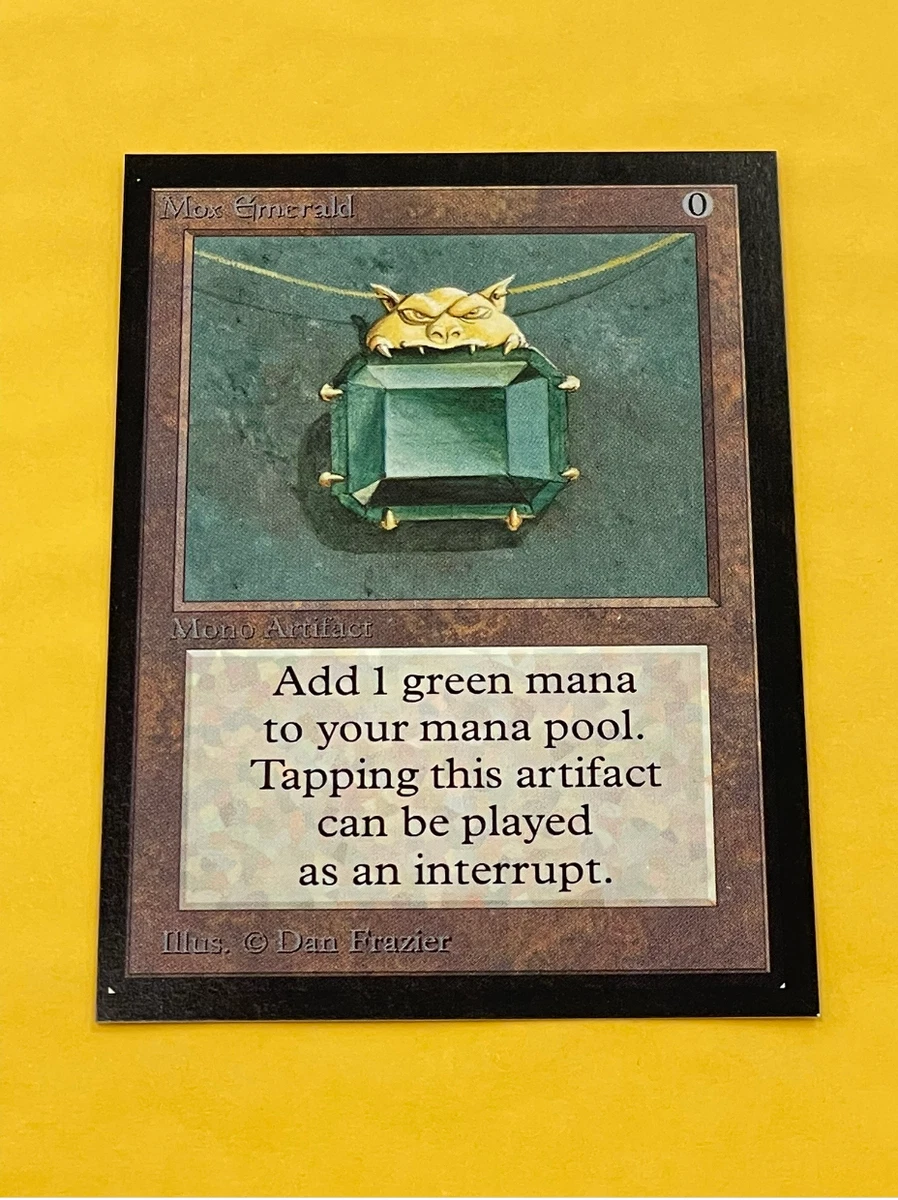 Mox Emerald for sale | eBay