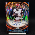 Topps 2025 Cosmic Chrome Football Jayden Daniels Equinox Auto EQA-JD 13/25