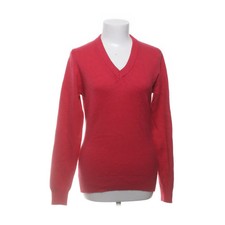 Vincenzo Boretti, Pullover, Größe: S, Rot, Nylon/Polyester/Viskose #P9q