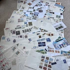 Vast Job Lot Of Canada First Day Covers 1960s -1990s - values to $5 & Minisheets