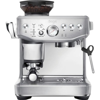 SAGE SES 876 BSS The Impress Espressomaschine Brushed Stainless Steel (15 bar)
