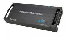 Power Acoustik RZ4-2000DSP 4-Channel Amplifier With Digital Sound Processor Amp