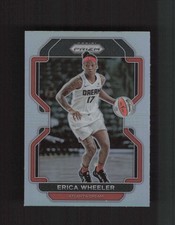 2022 Panini Prizm WNBA #135 Erica Wheeler Silver