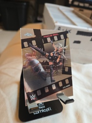 2026 Topps Chrome WWE - Izzi Dame #FR-2 Focus Reel Insert Smackdown Wrestling