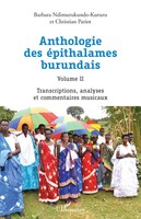 Ndimurukundo Kururu Barbara (U. A.) | Anthologie Des éPithalames Burundais...
