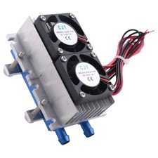 144W Thermoelektrisch Peltier KäLteküHler 12 V Halbleiter Klimaanlagen KüHl8353