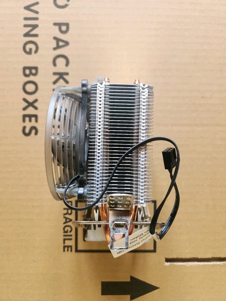 Antec A30 Pro Intel AMD CPU Cooler Heatsink Quiet 92mm Fan 1800RPM 3Pin - Image 2 of 4