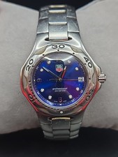 Orologio Uomo Tag Heuer Professional 200 37mm Quadrante Data Blu WL1116-0