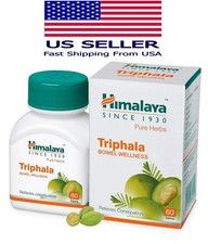 Triphala Trifla Trifala Himalaya 60 Tablets USA Seller Free Shipping
