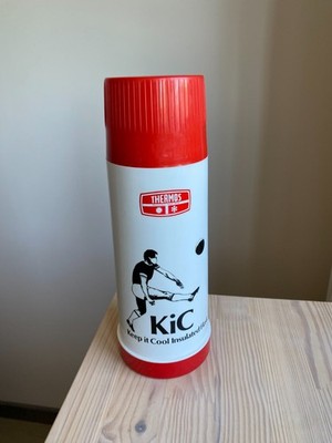 Vintage Thermoskanne Keep It Cool KIC 70er Jahre 0,5 Liter Made In England