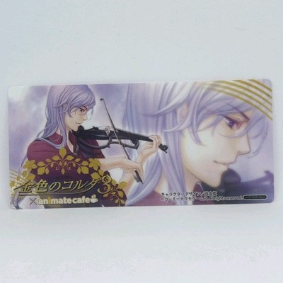 La Corda d'Oro Animate Cafe 10th Anniversary Clear Bookmark ''Hosei Toki''