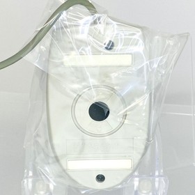 Official Sega Saturn SHUTTLE MOUSE Controller White HSS-0139 BOX mouse Japan