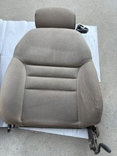 1994-1998 Mustang Front Bucket Seat Back With Headrest - Tan Cloth - Driver