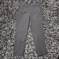 Liverpool Los Angeles Dark Shadow Gray Dress Pants - 10/30