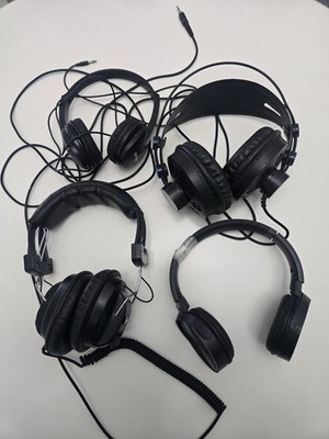 Lot of 4 Headphones Koss TD/85 PreSonus HD7 Gemini COBY Bluetooth Working