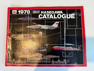 Hasegawa - 1978 - Katalog Plastikmodelle Bausätze - Japan