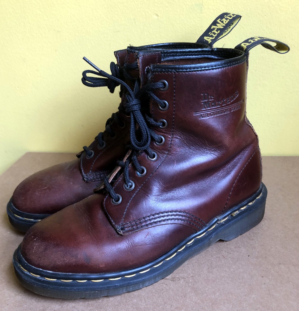 Dr. Martens Made In England Rare Vintage 1460 Boots UK6 US M7/W8