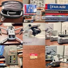 DJI Mini 4 Pro Fly More Combo + Premium Extras (1TB SD, Filters, Guards, Books)