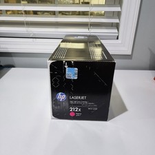 HP 212X Magenta  W2123X  Original HP Toner Cartridge   High Yield