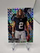 2025 Panini Mosaic - Ashton Jeanty Rookie Variation Mosaic Prizm #287 Raiders