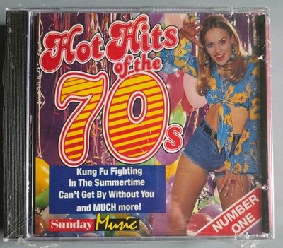 Hot Hits Of The 70s Vol.1 + Vol.2 Neu OVP