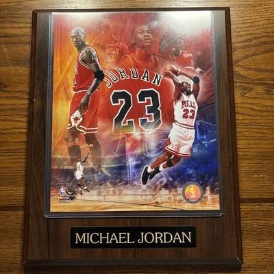 Michael Jordan 2011 Upper Deck Certified Photo File Plaque Bulls HOF
