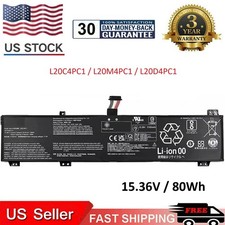 L20C4PC1 L20D4PC1 Battery for Lenovo Legion 5 15ACH6H 16ACH6H 16ITH6H 15ITH6 New