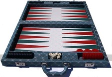 Set Backgammon 21 pollici Torneo Prestige Verde Dal Negro