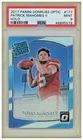 2017 Panini Donruss Optic Patrick Mahomes II Holo #177 PSA 9 RC Kansas City