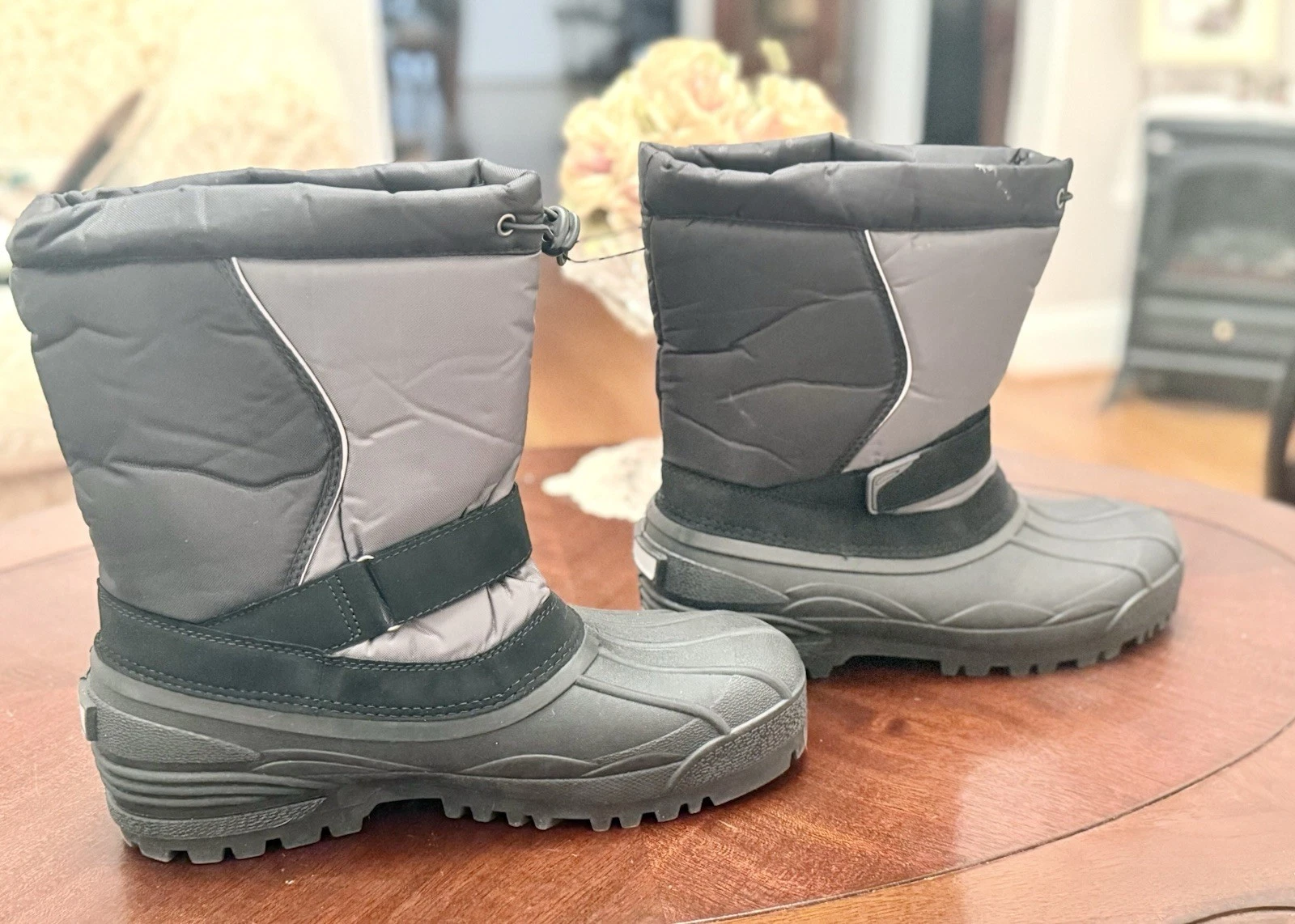 NWT Men’s Heavy Winter Snow Boots, -5F Rated, Lined, Size 13
Opens in a new window or tab