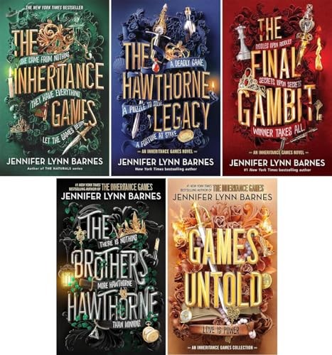 The Inheritance Games Series By Jennifer Lynn Barnes 5 Bo | Jennifer Lynn Barnes