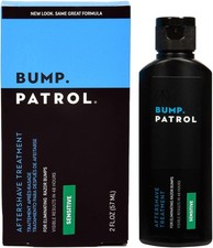 Bump Patrol Sensitive Strength Aftershave Formula - 2oz