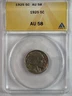 1925 Buffalo Nickel AU58 ANACS