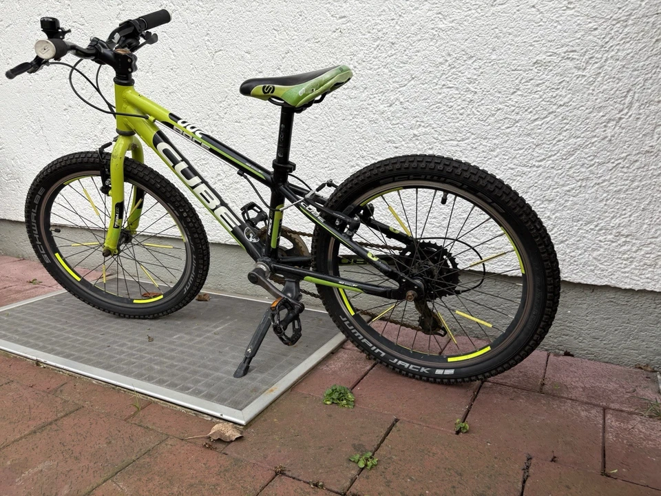 Cube Kinderfahrrad 20 Zoll grün 