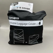 Samsonite Foldable Luggage Cover L black