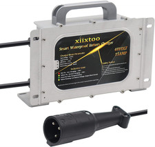 15 AMP Replacement Golf Cart Battery Charger for 48 Volt Club Car Golf Cart with