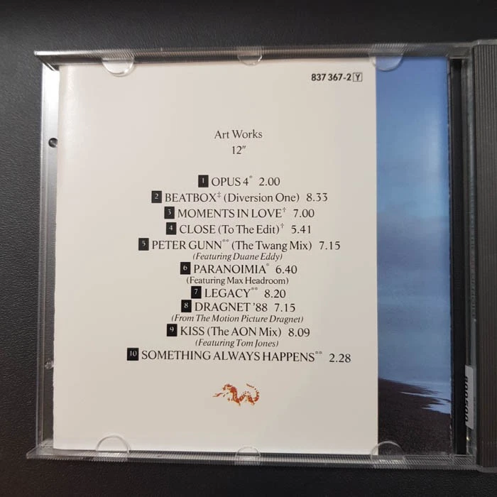 ART OF NOISE The Best Of The Art Of Noise  VG+/EX(CD) - Bild 2 von 4