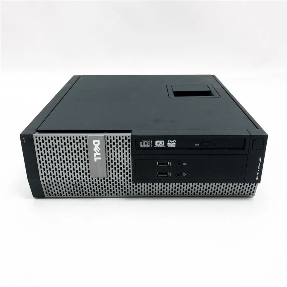 Dell PC Desktop I5 7010 SFF (Desktop-PC Intel Core i5-3470- 3,2 GHz, 16 GB RAM, - Bild 4 von 4