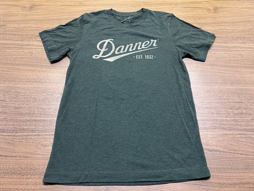 Danner, Danner Boots Men's Green Short-Sleeve T-Shirt - Small