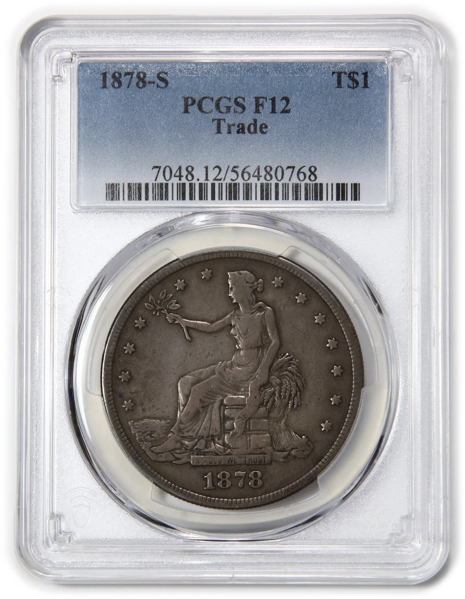 アメリカ　貿易銀　トレードダラー　1878-s 1ドル銀貨 US Trade Dollars 1878 for sale | eBay
