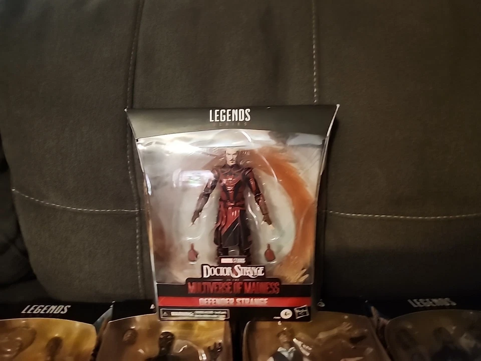 Hasbrp Marvel Legends Lote De 20 Figuras En Caja Algunas Precintadas Buen Estado Foto 4 de 4