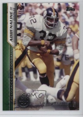 2015 Topps Field Access Adrenaline Rush Green 31/50 Franco Harris HOF 09q4