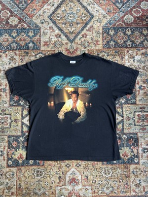 Vintage 1997 P Diddy Puff Daddy Nobody Can Bold Me Down Rap Shirt Sz XL