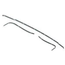 MM-243 Scott Drake Convertible Top Rear Tack Strip Set