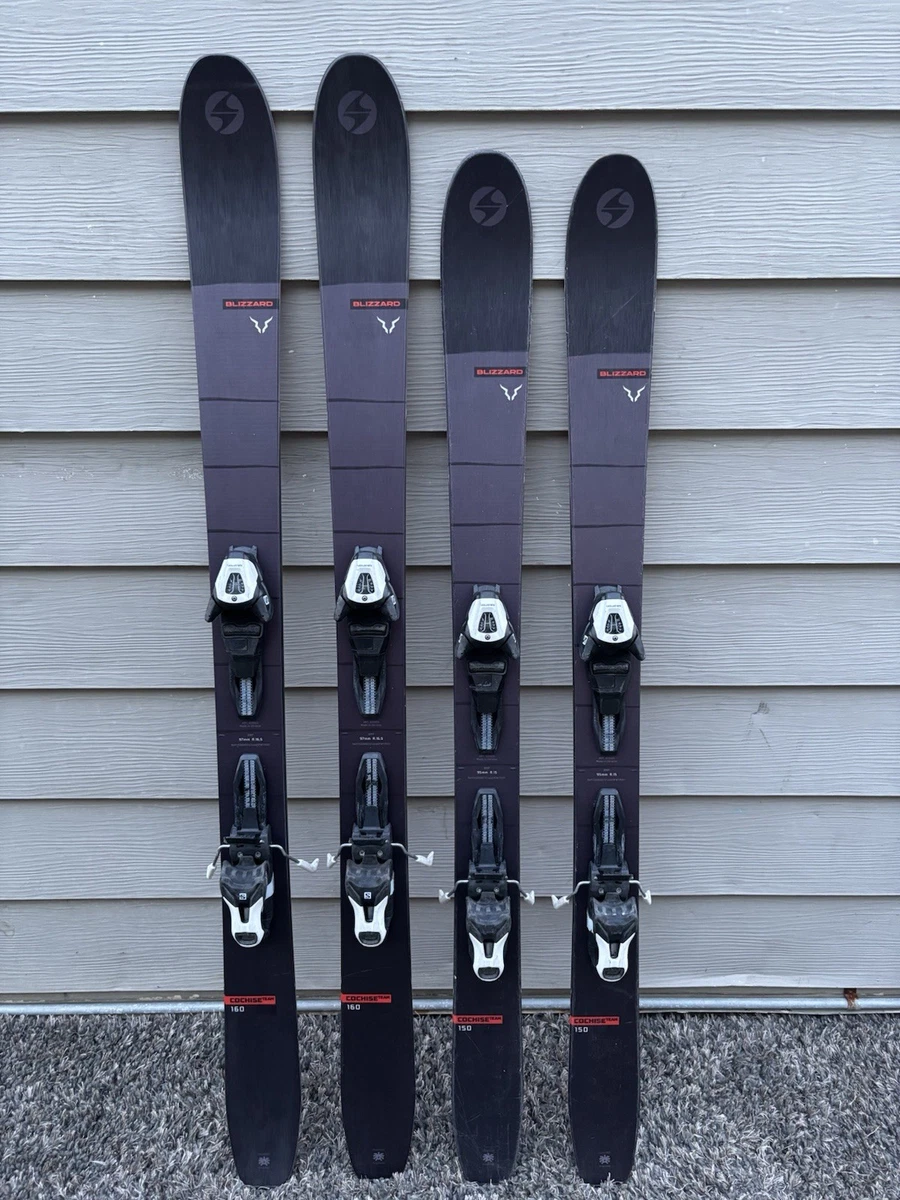 Blizzard Skis Bindings Included | eBay