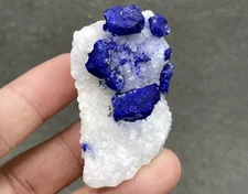 Natural Blue Lapis Lazuli Mineral specimen/ Elegant Mineral Specimen