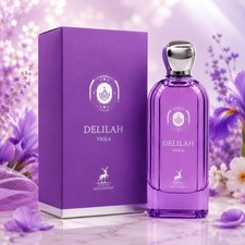 Delilah Viola Eau De Parfum 100ml EDP Perfume By Maison Alhambra