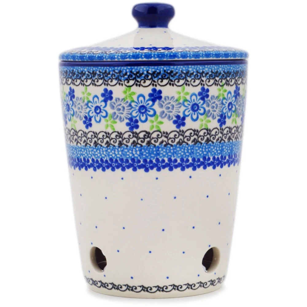 Ceramika Artystyczna Garlic and Onion Jar