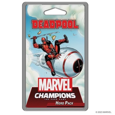 Marvel Champions LCG: Deadpool Hero Pack Sealed HTF NEW
